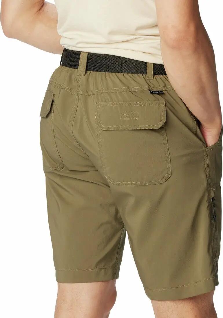 Short de Randonnée Columbia Silver Ridge Utility Vert 2/7