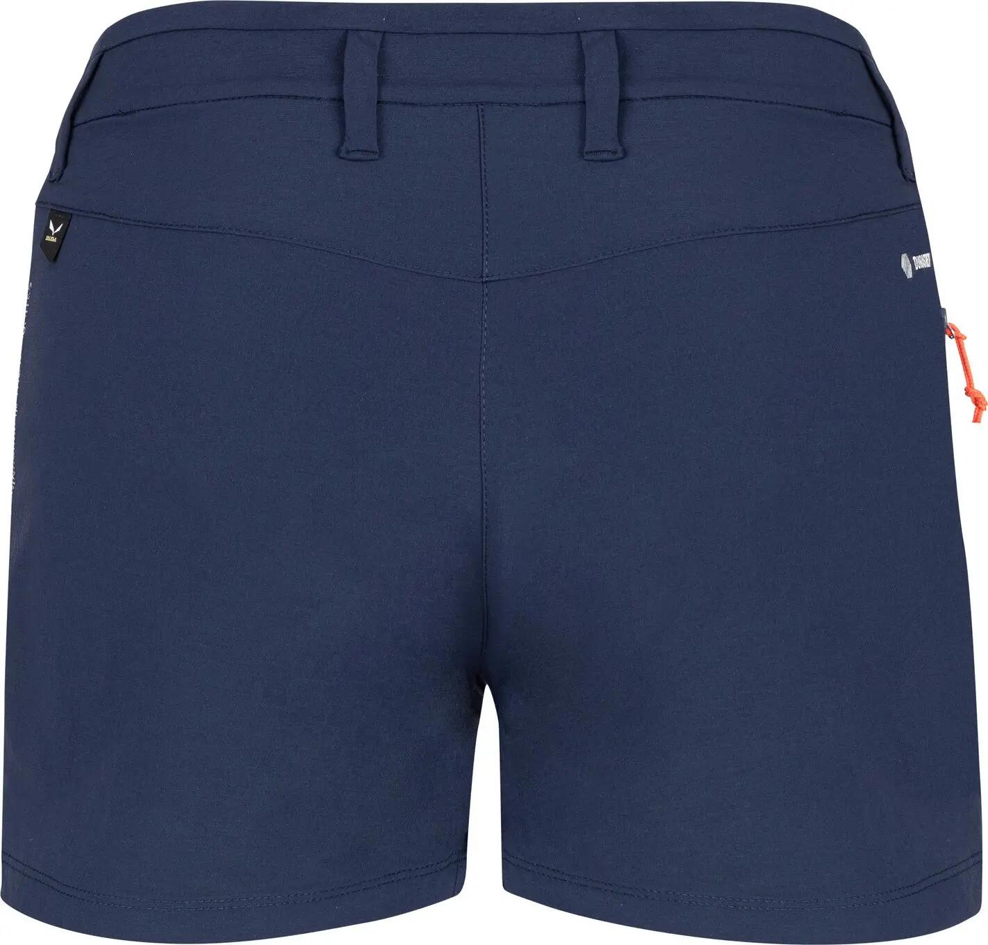 Calções Salewa Puez Durastretch Cargo Azuis para Mulher 2/5