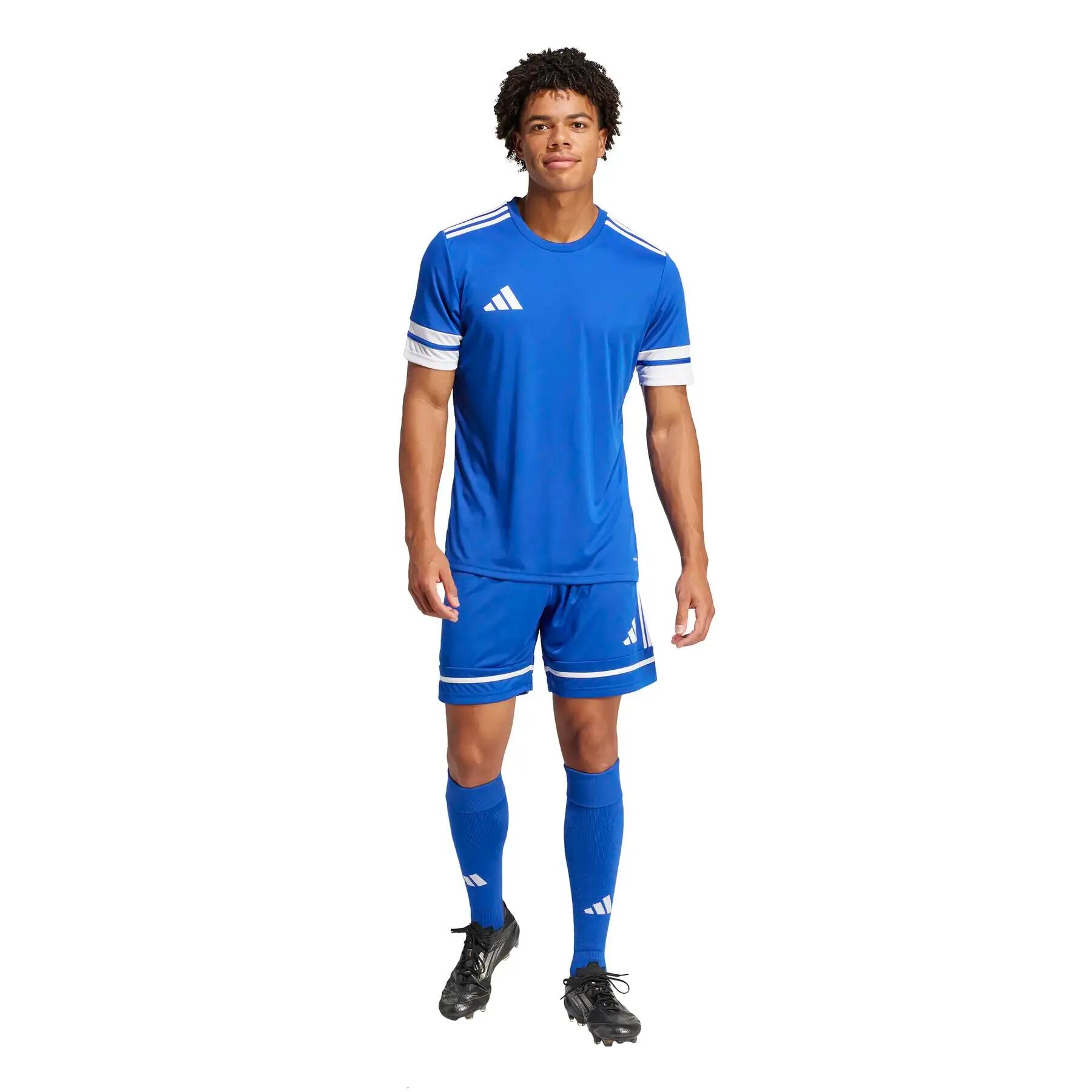 Short Hommes Adidas Squadra 25 bleu 3/9