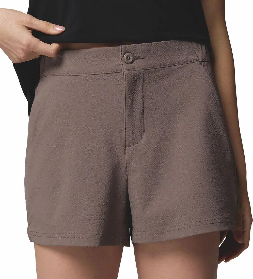 Columbia Shale Ridge korte broek voor dames, grijs 4/7