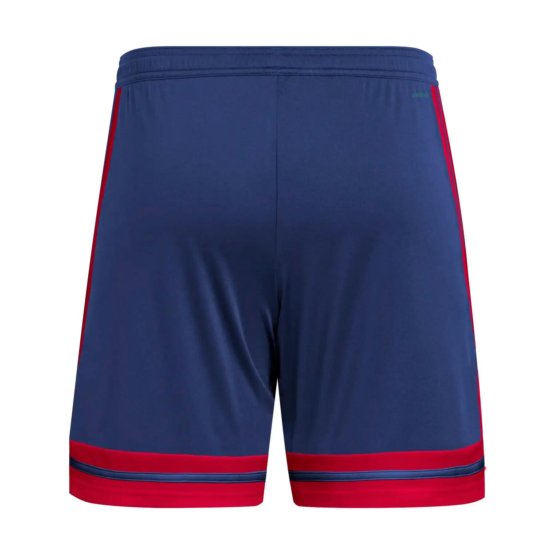 Short adidas Squadra 25 rouge taille 2XL 6/9