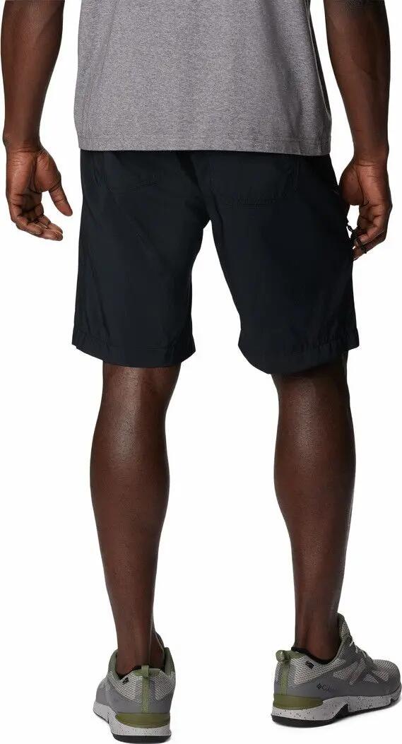 Columbia Silver Ridge Utility Wandershorts Schwarz 3/7