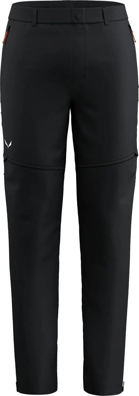 Pantalon Convertible Homme Salewa Puez Talveno Noir 5/7