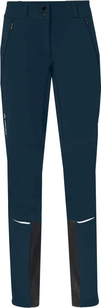 Pantaloni de damă Vaude Wo Larice trekking softshell