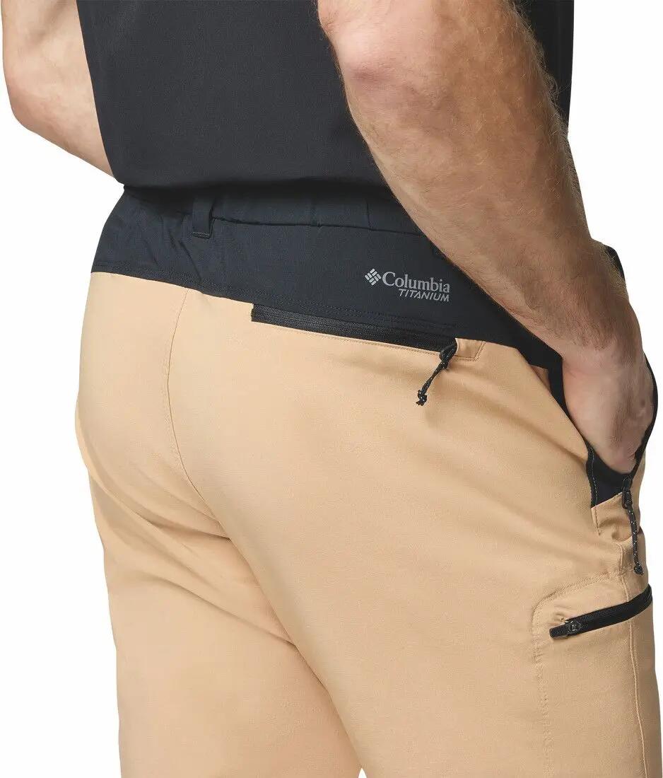 Columbia Triple Canyon II Beige Hiking Pants for Men 5/7