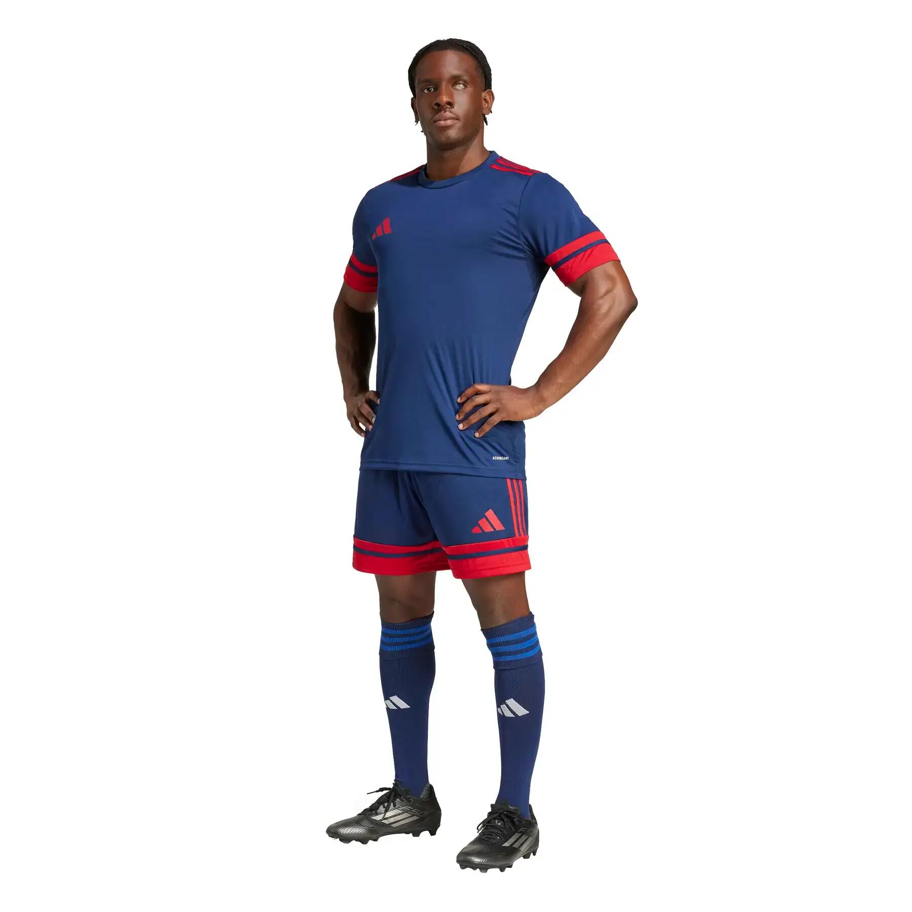 Short adidas Squadra 25 rouge taille 2XL 5/9
