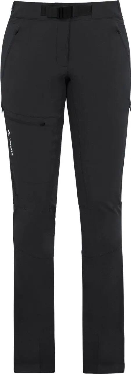 Softshell-Hose Women Vaude Badile II Schwarz 3/7