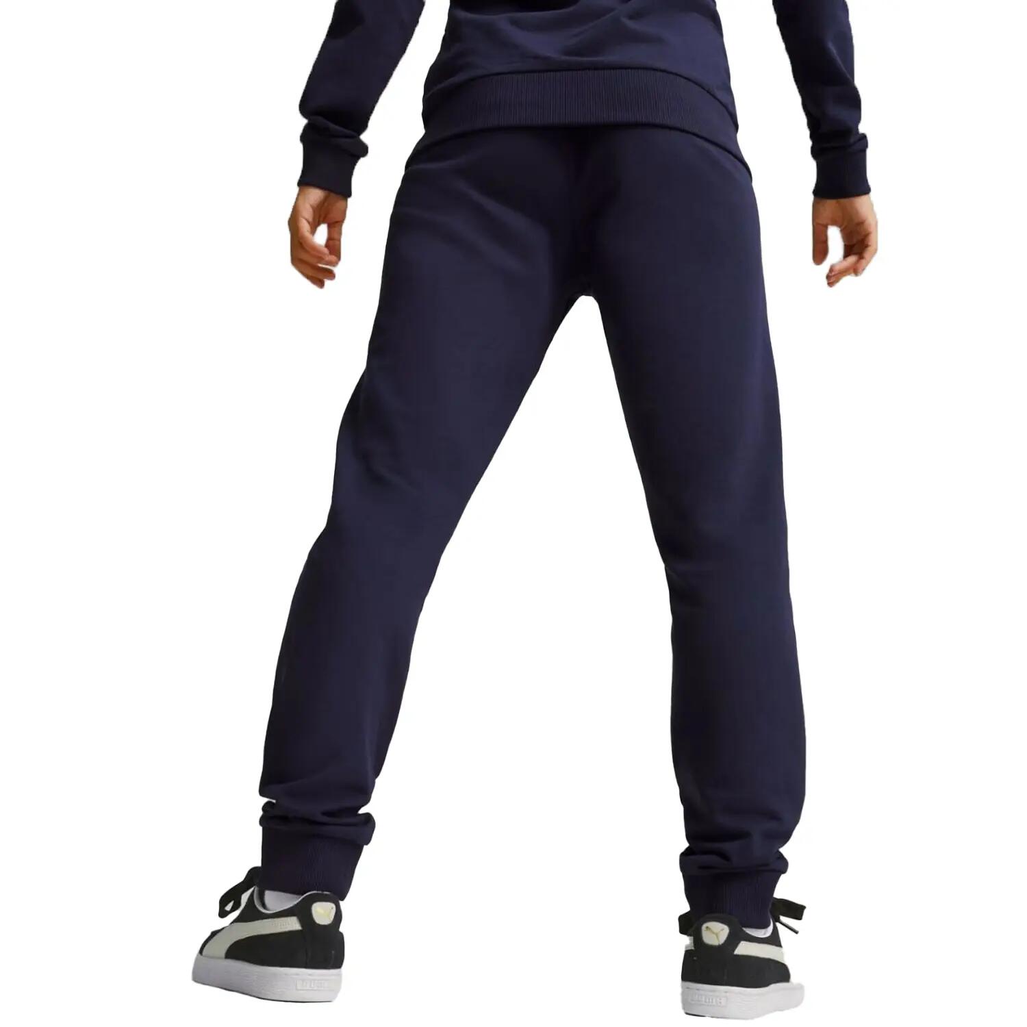 Pantalon De Jogging TEAM GOAL CASUALS Femme (Bleu Marine) 4/8