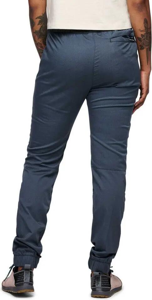 Pantalon d'Escalade Femme Black Diamond Notion Bleu 3/7