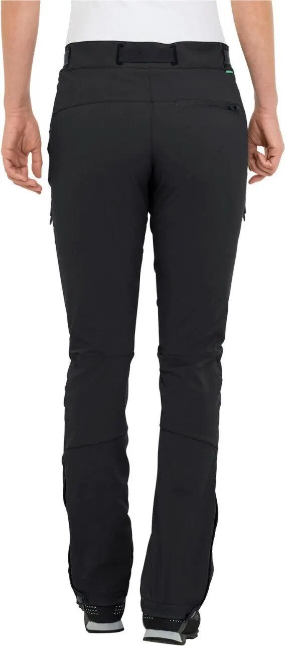 Softshell-Hose Women Vaude Badile II Schwarz 2/7