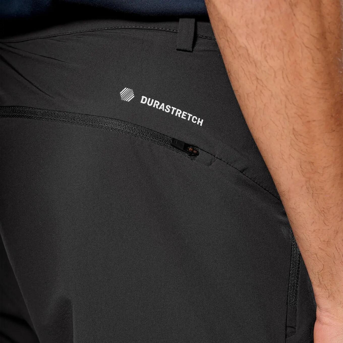 Pantalon Convertible Homme Salewa Puez Talveno Noir 3/7