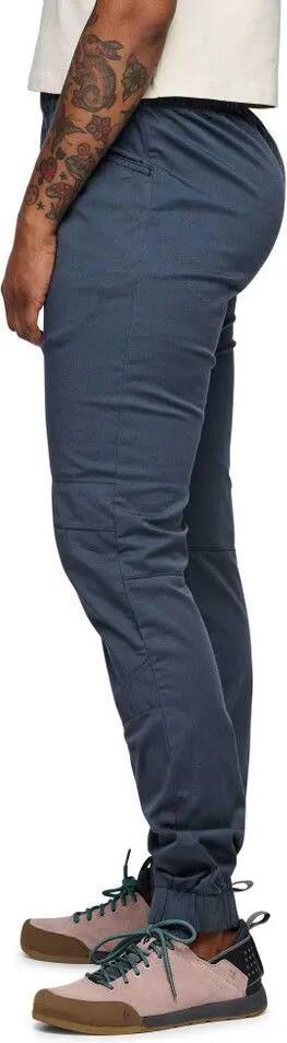 Pantalon d'Escalade Femme Black Diamond Notion Bleu 2/7