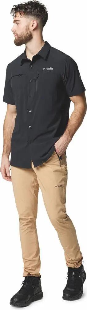 Columbia Triple Canyon II Beige Hiking Pants for Men 2/7