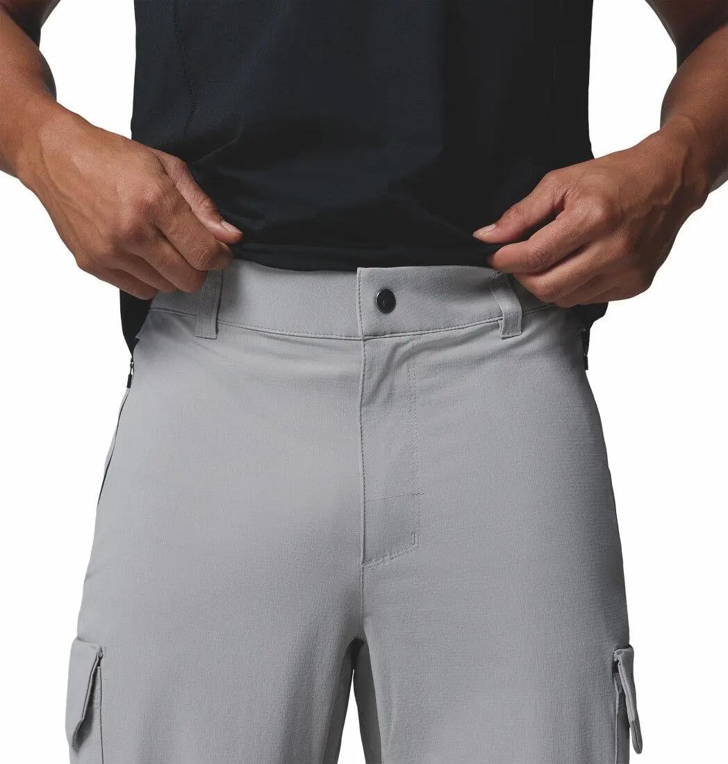 Pantalones de senderismo Columbia Silver Ridge Elite Gris para hombre 5/7