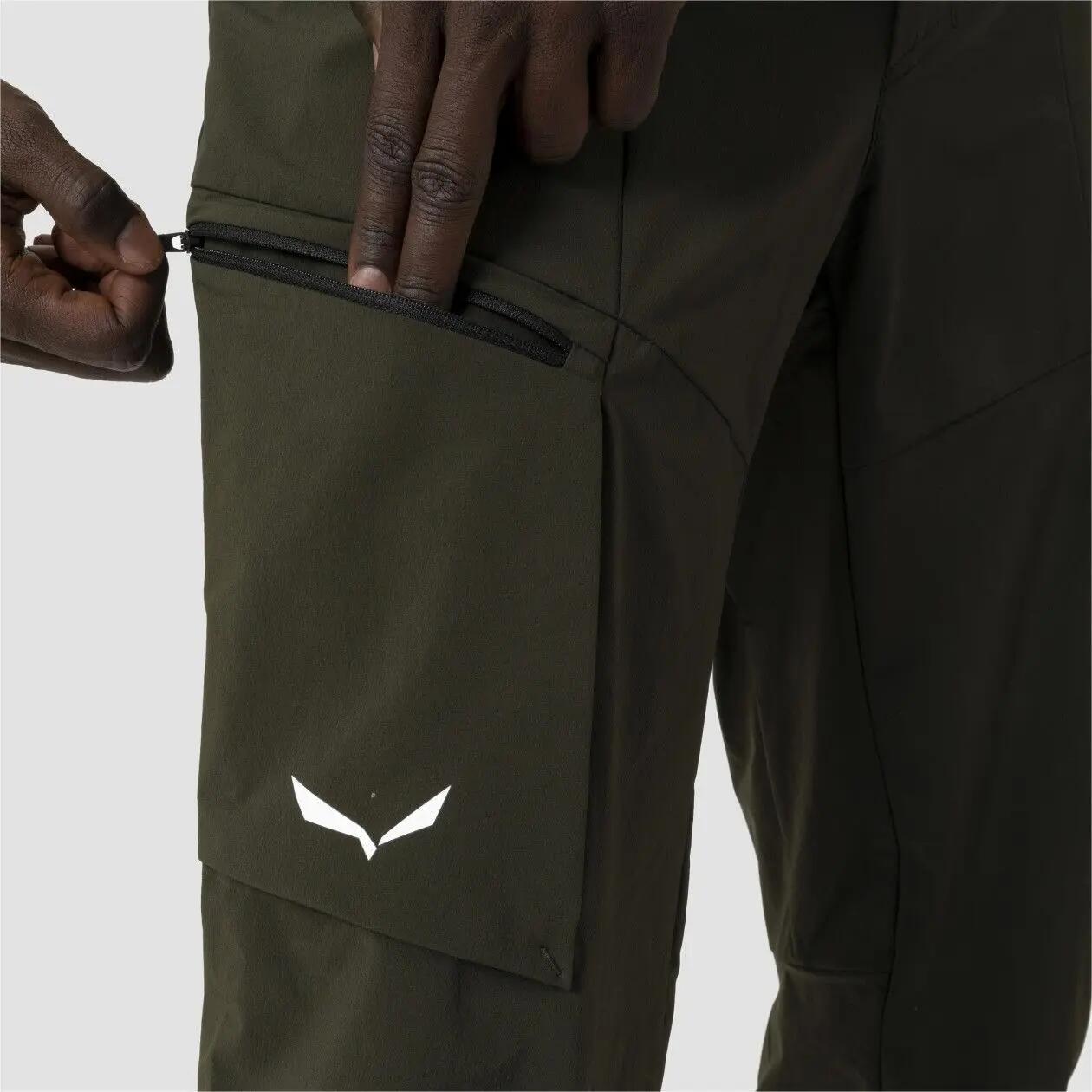 Salewa Puez Cargo Pants Green 5/5