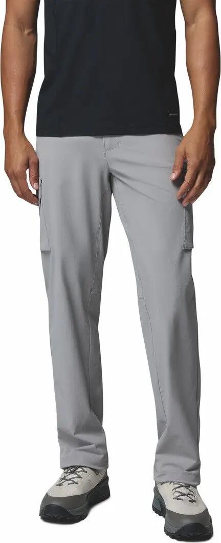 Pantalones de senderismo Columbia Silver Ridge Elite Gris para hombre 4/7