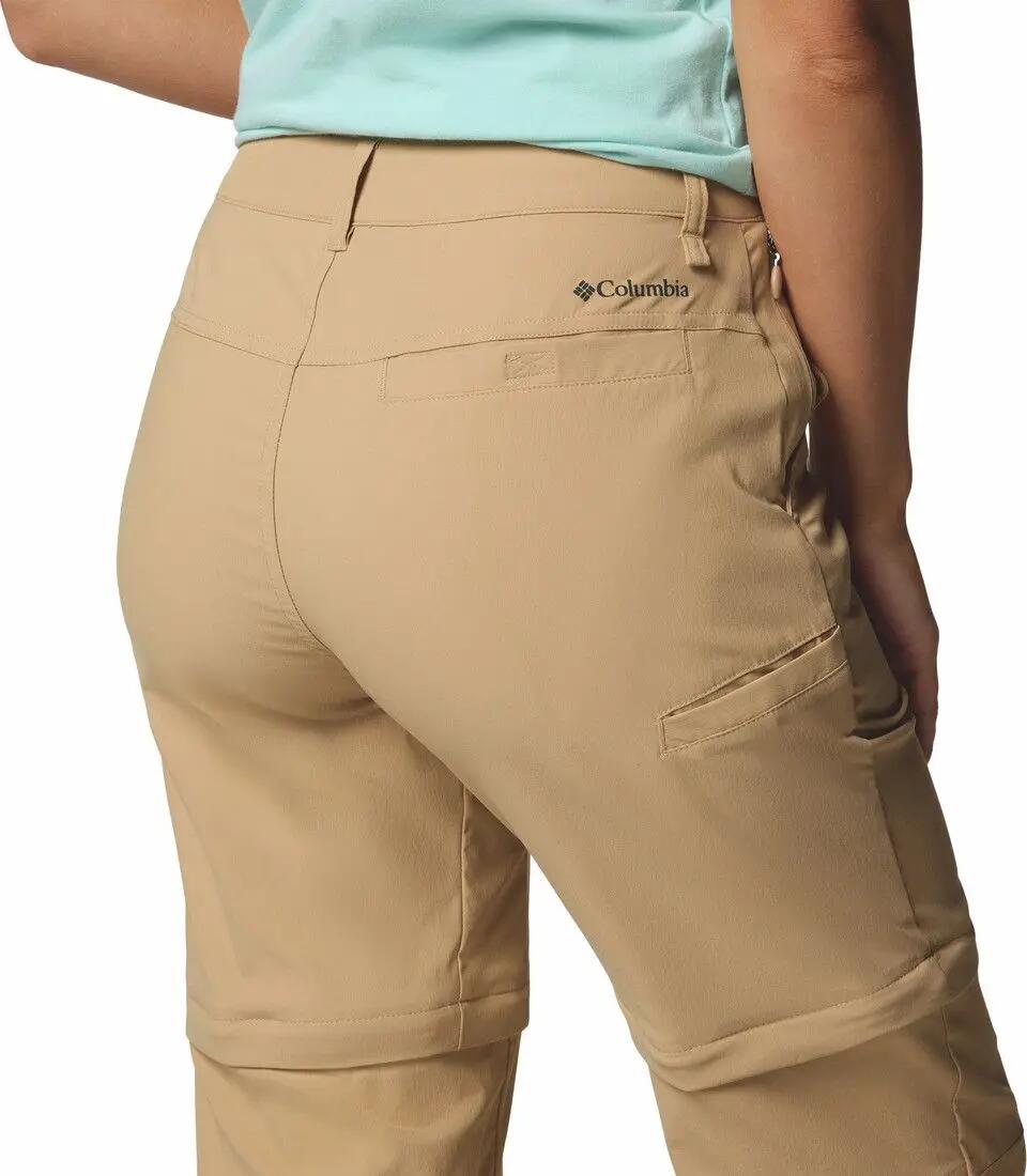 Columbia Leslie Falls Beige Pantalón Convertible Mujer - Regular 5/7