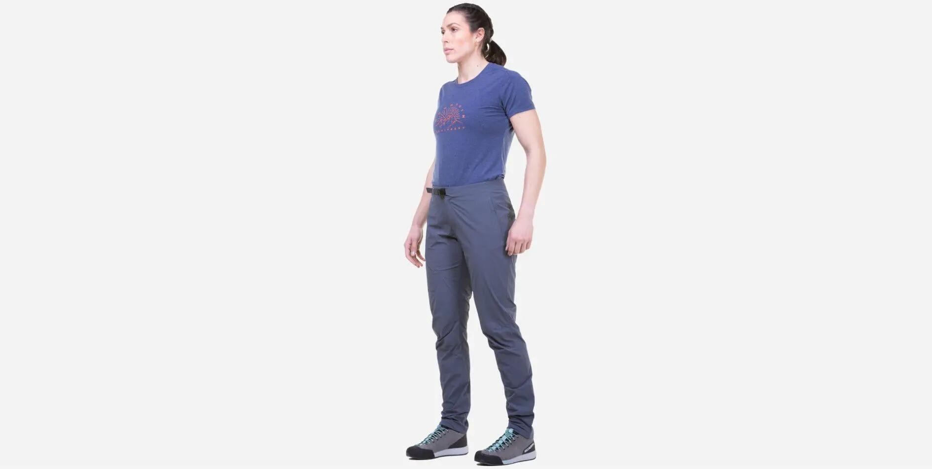 Mountain Equipment Comici Women's Pants Blue 2/4