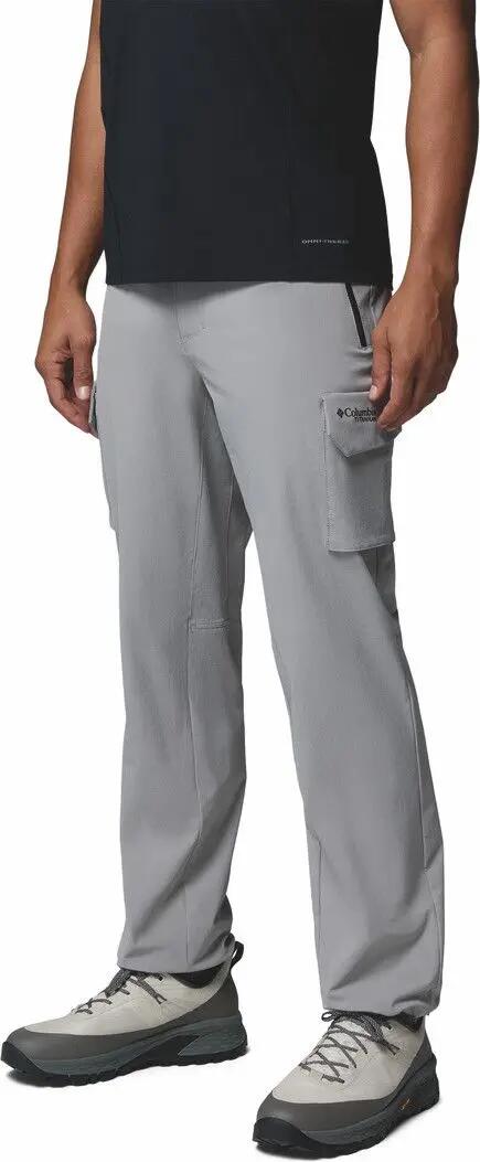 Pantalones de senderismo Columbia Silver Ridge Elite Gris para hombre 3/7