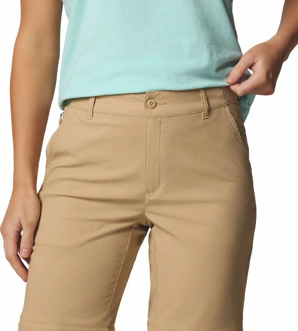Columbia Leslie Falls Beige Pantalón Convertible Mujer - Regular 4/7
