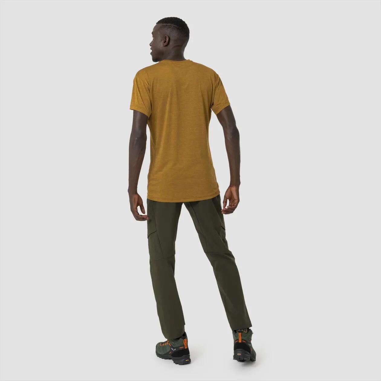 Salewa Puez Cargo Pants Green 3/5