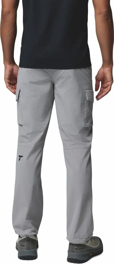 Pantalones de senderismo Columbia Silver Ridge Elite Gris para hombre 2/7