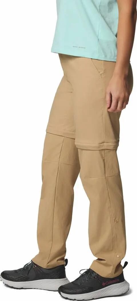 Columbia Leslie Falls Beige Pantalón Convertible Mujer - Regular 3/7