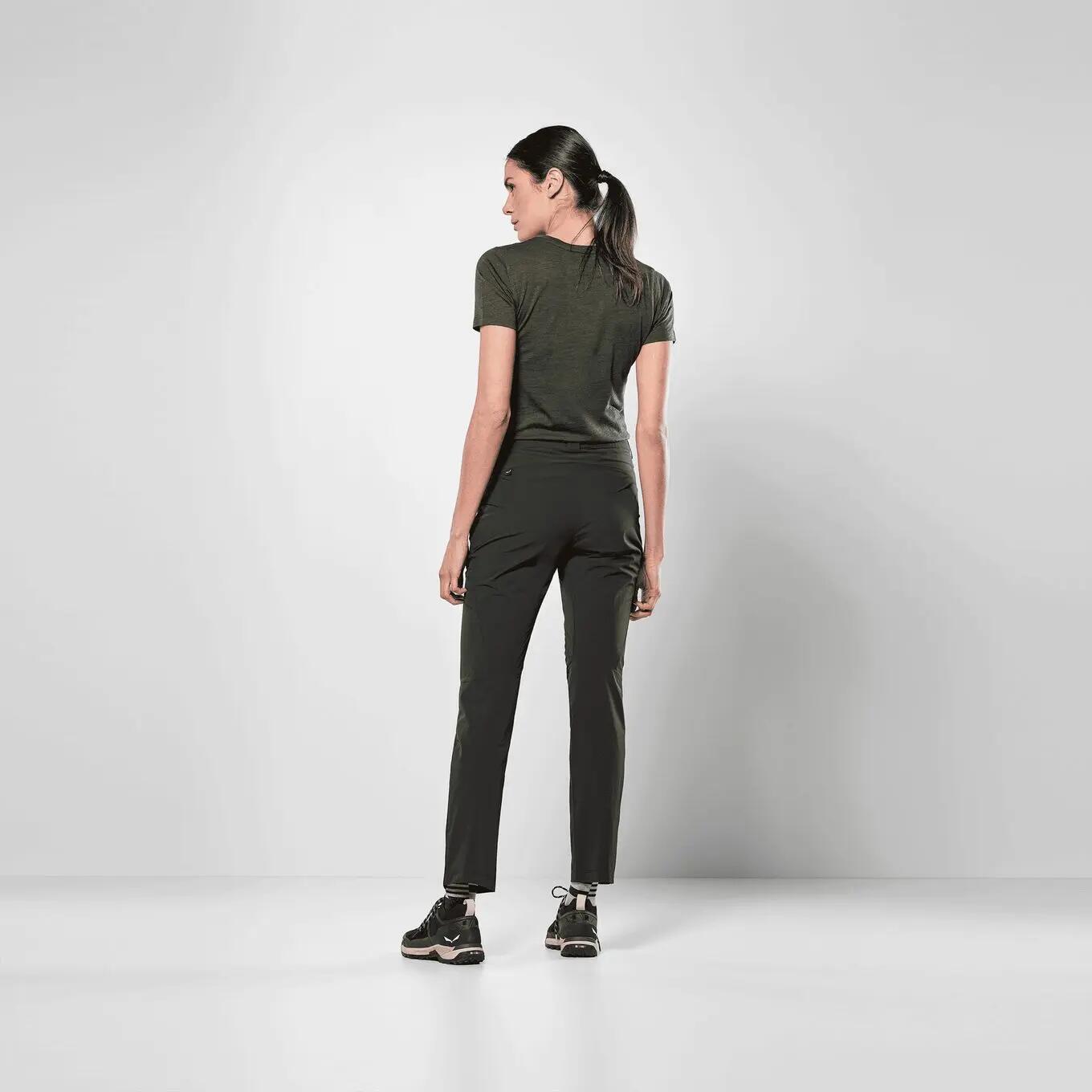 Pantalon Salewa Puez Talvena Noir Femme 3/5