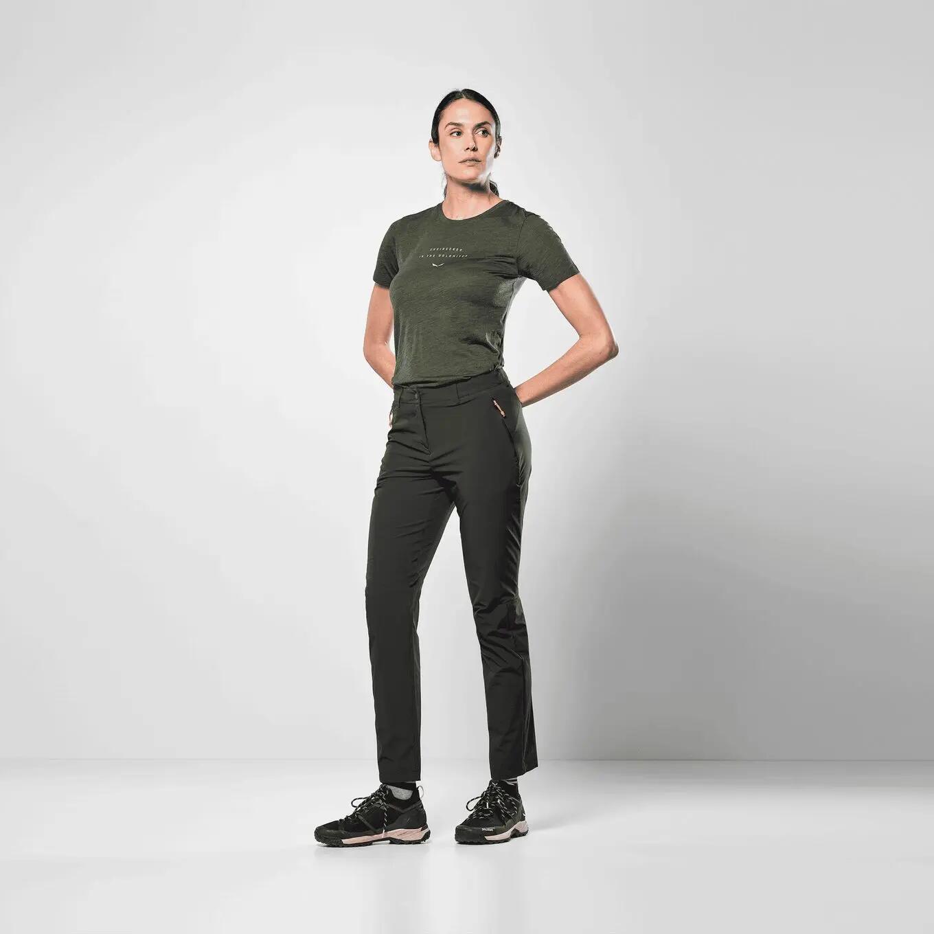 Pantalon Salewa Puez Talvena Noir Femme 2/5