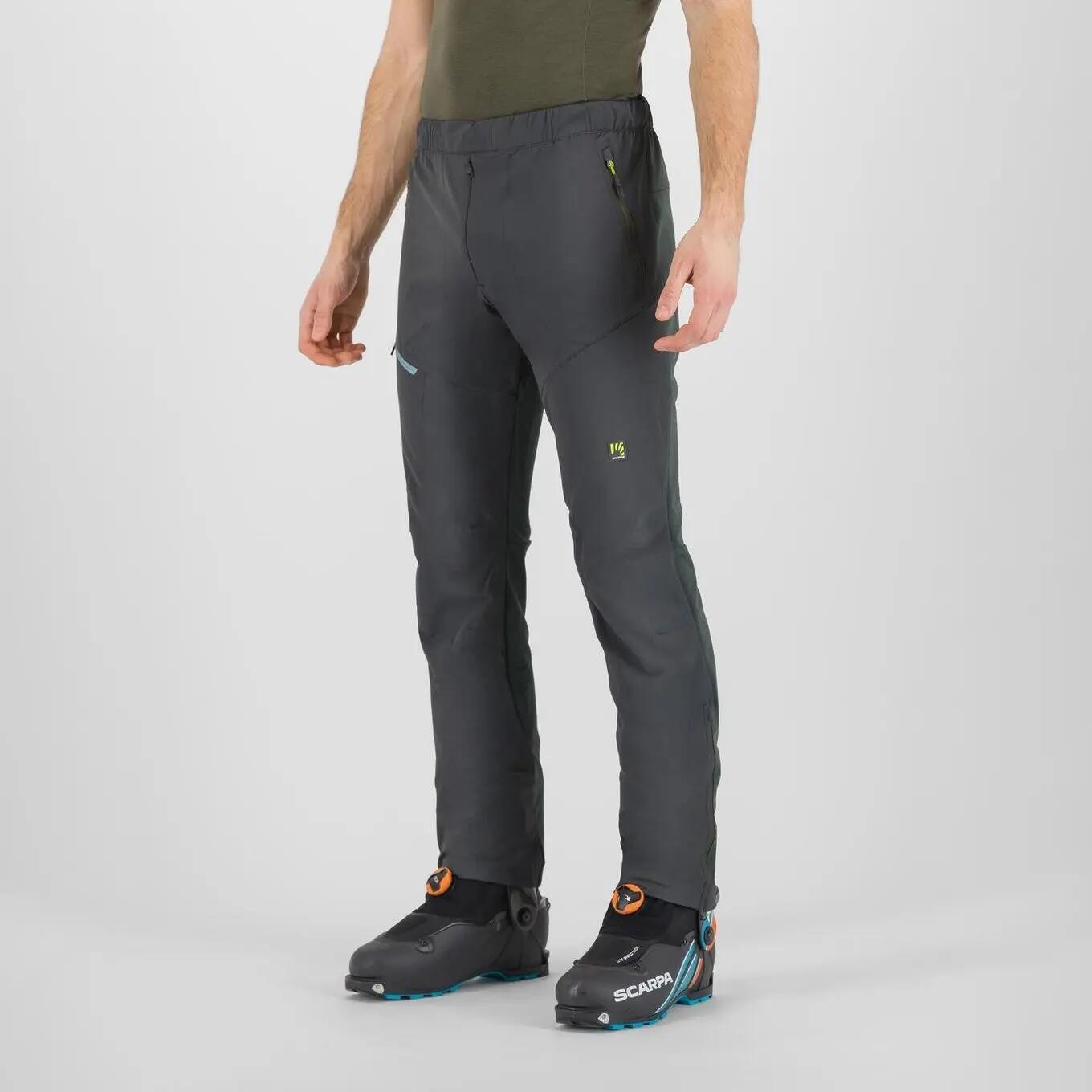 Pantaloni Karpos Alagna Plus 2.0 Uomo Grigio/Verde 3/5