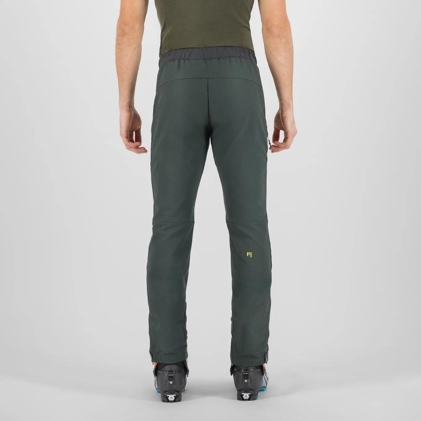Pantaloni Karpos Alagna Plus 2.0 Uomo Grigio/Verde 2/5