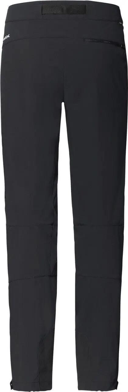 Vaude Badile II Softshell-Hose Schwarz 5/7