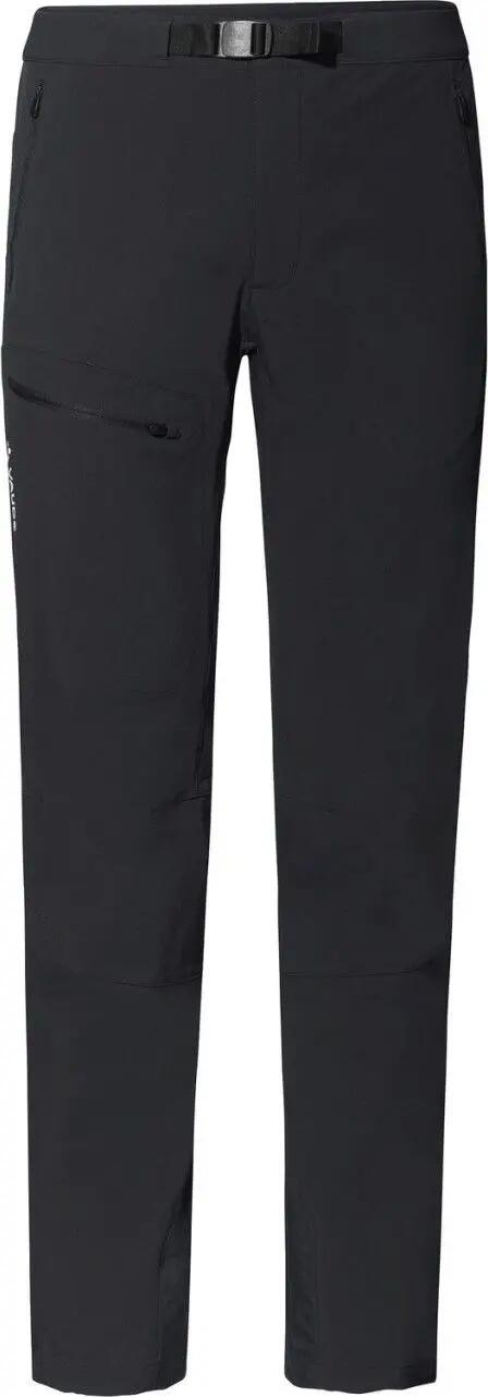 Vaude Badile II Softshell-Hose Schwarz 4/7