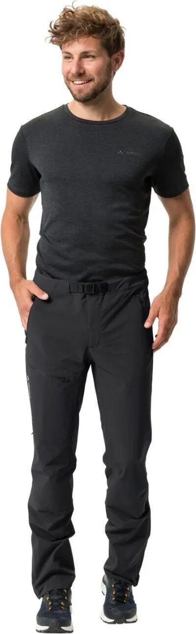 Vaude Badile II Softshell-Hose Schwarz 3/7