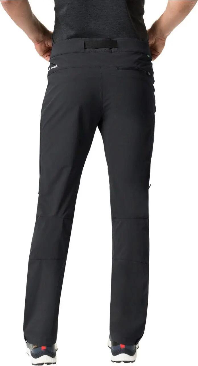 Vaude Badile II Softshell-Hose Schwarz 2/7