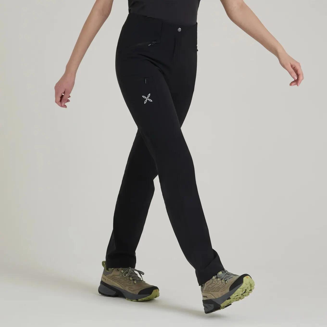 Dames Montura Vertigo Bright Broek Zwart 3/5