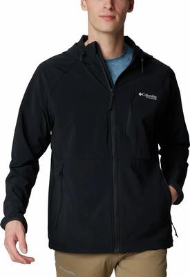 Columbia triple canyon hooded fleece zwart