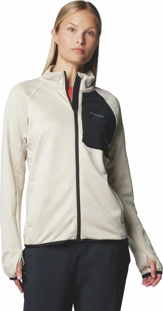 Bluza polarowa damska Columbia Triple Canyon Grid Fleece Full Zip 1/7