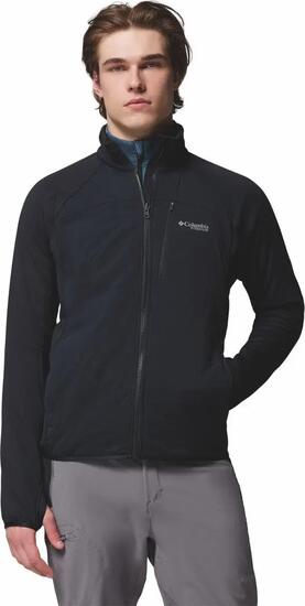 Veste Polaire Columbia Arctic Crest Hybride Noir