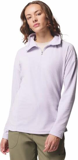Polaire Femme Columbia 1/2 Zip Glacial IV Rose