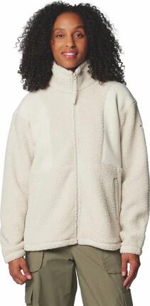 Veste Polaire Femme Columbia Sherpa Panorama II Beige