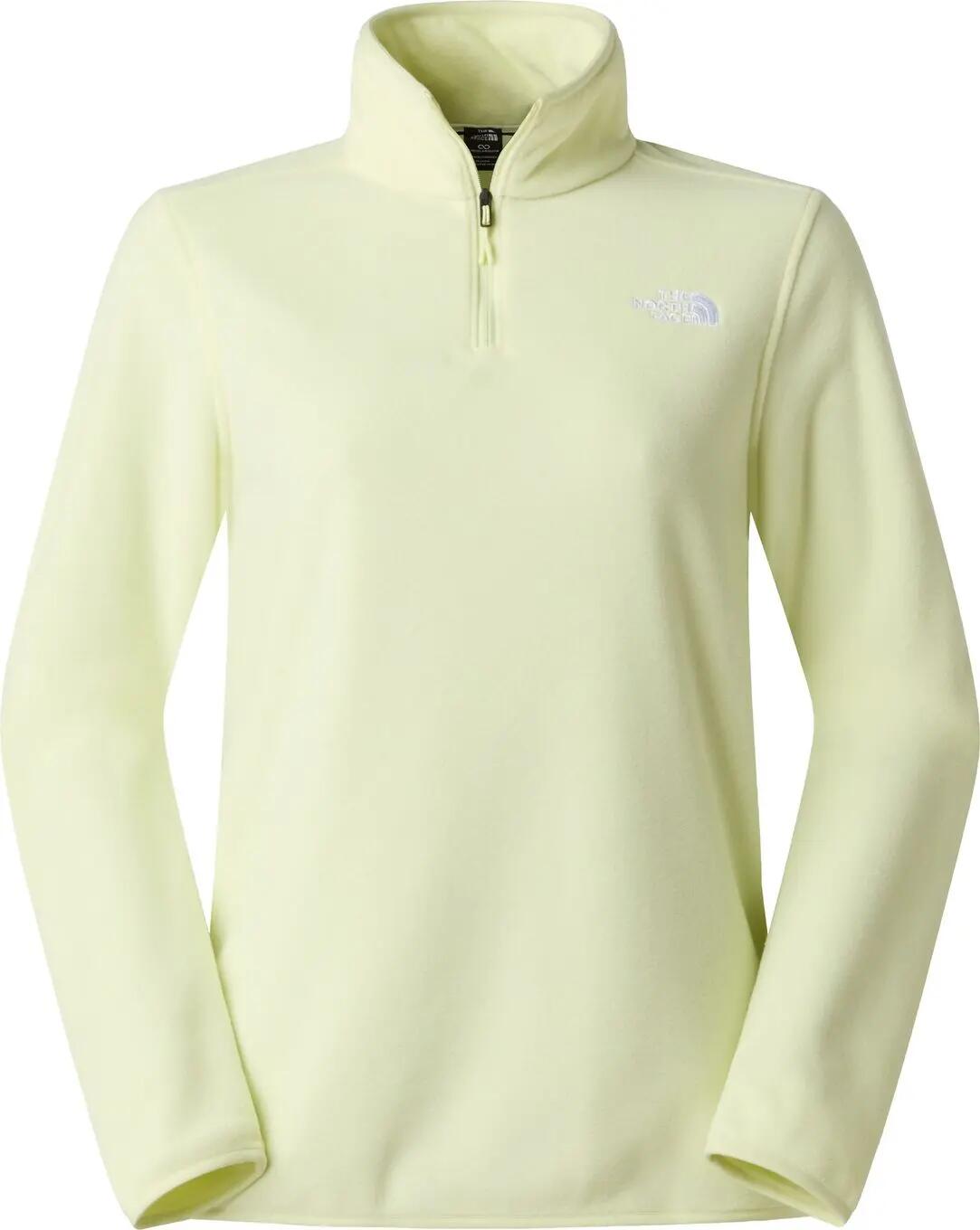 Polar The North Face Glacier 1/4 Zip Verde Mulher 5/7