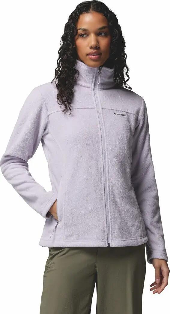 Forro polar Columbia Fast Trek II morado para mujer 1/7