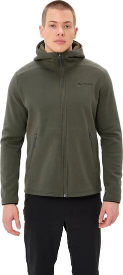 Polaire à Capuche Vaude Idris Hoody Vert Homme