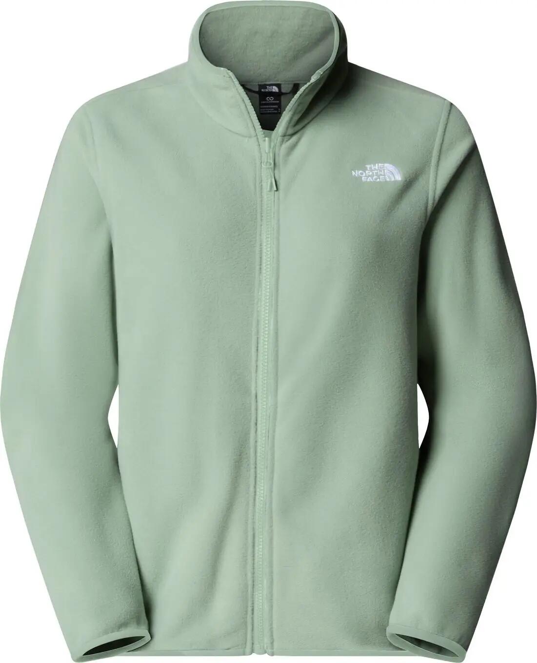 Chaqueta polar The North Face Glacier para mujer, verde 5/7