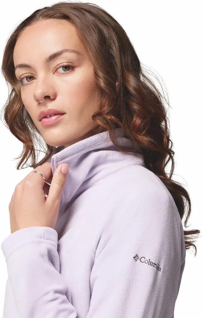 Polaire Femme Columbia 1/2 Zip Glacial IV Rose 5/6
