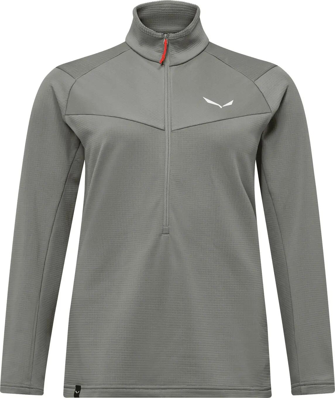 Polar Salewa Puez Cammino 1/2 Zip Verde Donna 5/5