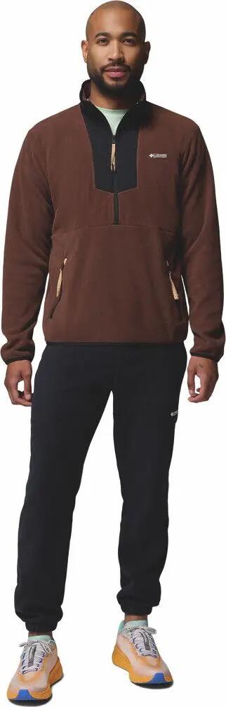 Polar Columbia 1/2 Zip Sequoia Grove Marrón para Hombre 5/6