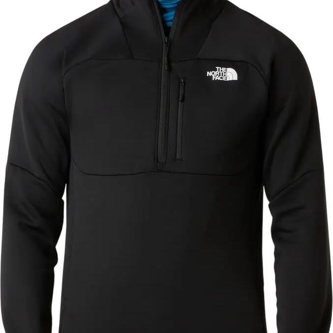 Men's Meteora stretch fleece - Black.