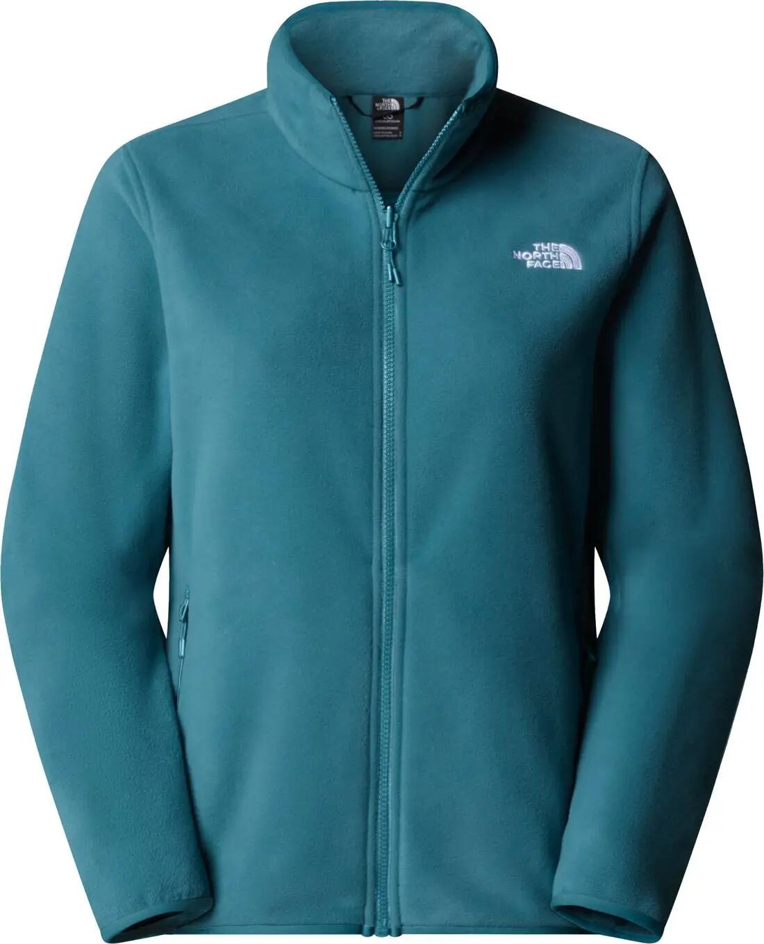 Giacca in pile The North Face Glacier Donna Blu 5/5